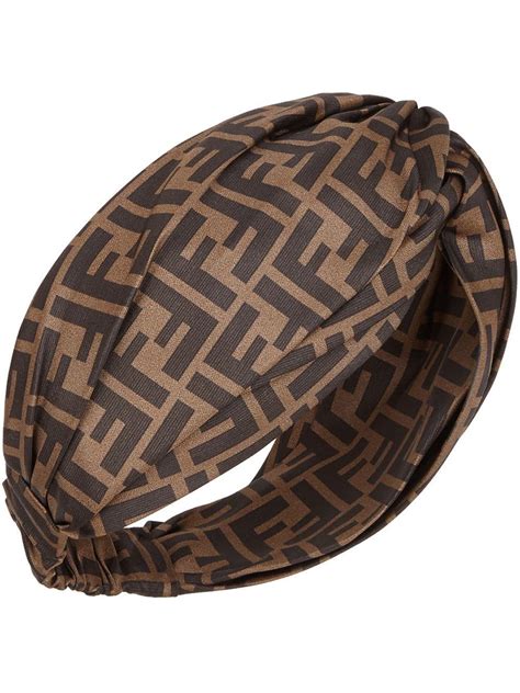 fendi ff motif headband|Fendi official website.